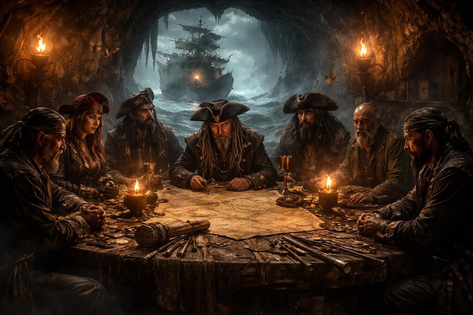 découvrez les secrets et aventures de l'ordre des pirates de caraïbes, une exploration captivante pleine de mystères et de légendes maritimes.