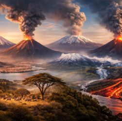 découvrez le meilleur documentaire sur la volcanologie et faites un tour du monde fascinant des volcans, entre science et paysages spectaculaires.