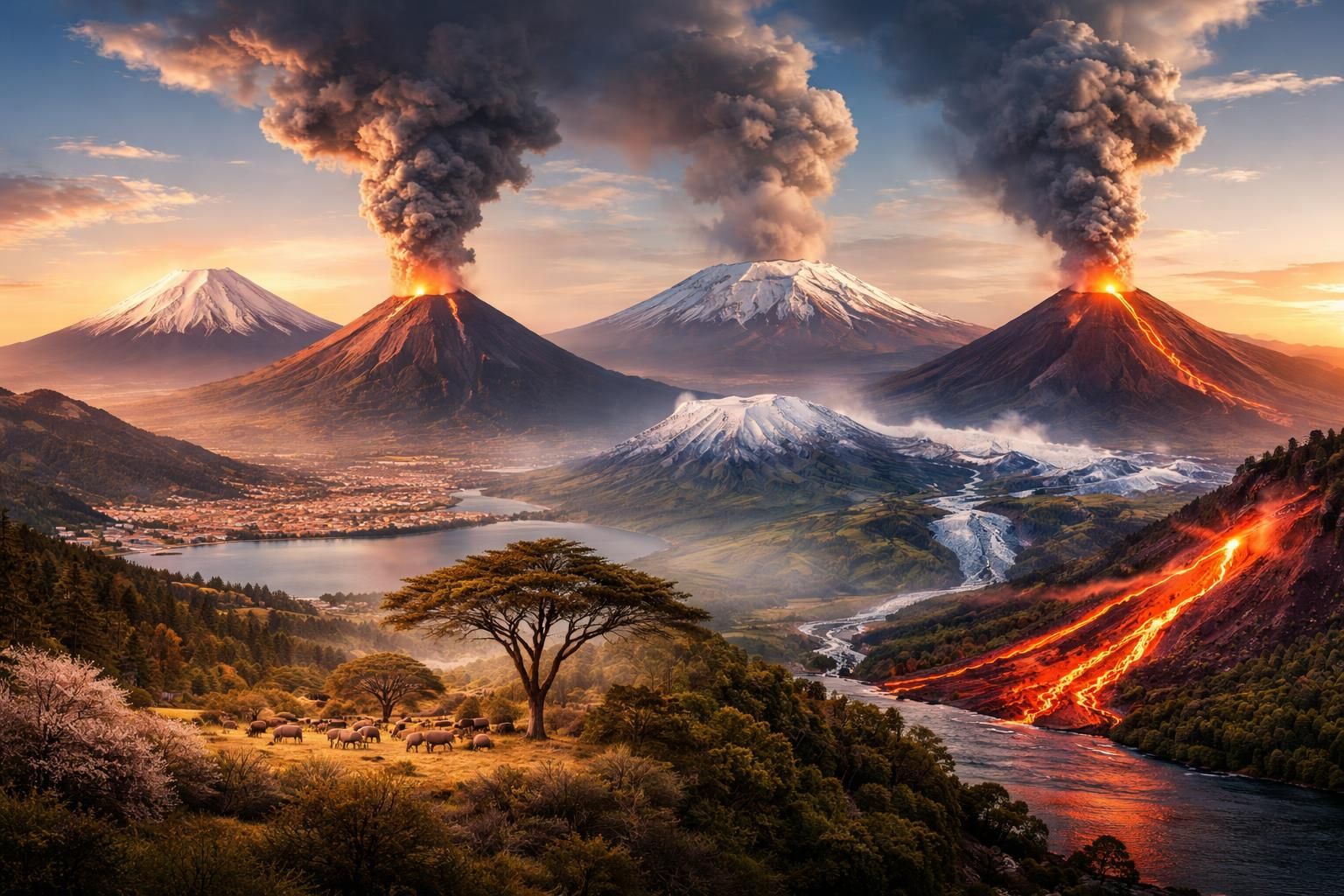 découvrez le meilleur documentaire sur la volcanologie et faites un tour du monde fascinant des volcans, entre science et paysages spectaculaires.