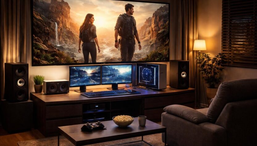 découvrez comment choisir un pc home cinéma alliant performance optimale et respect de votre budget pour une expérience audiovisuelle immersive à domicile.
