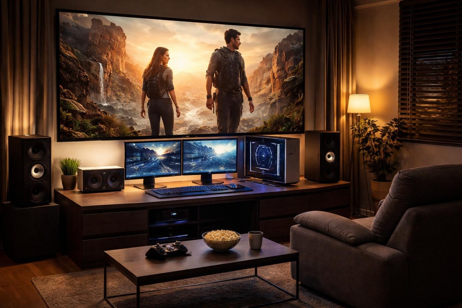 découvrez comment choisir un pc home cinéma alliant performance optimale et respect de votre budget pour une expérience audiovisuelle immersive à domicile.