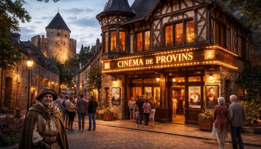 découvrez le cinéma de provins, un pilier incontournable de la culture locale, offrant une expérience cinématographique unique au cœur de la ville historique.