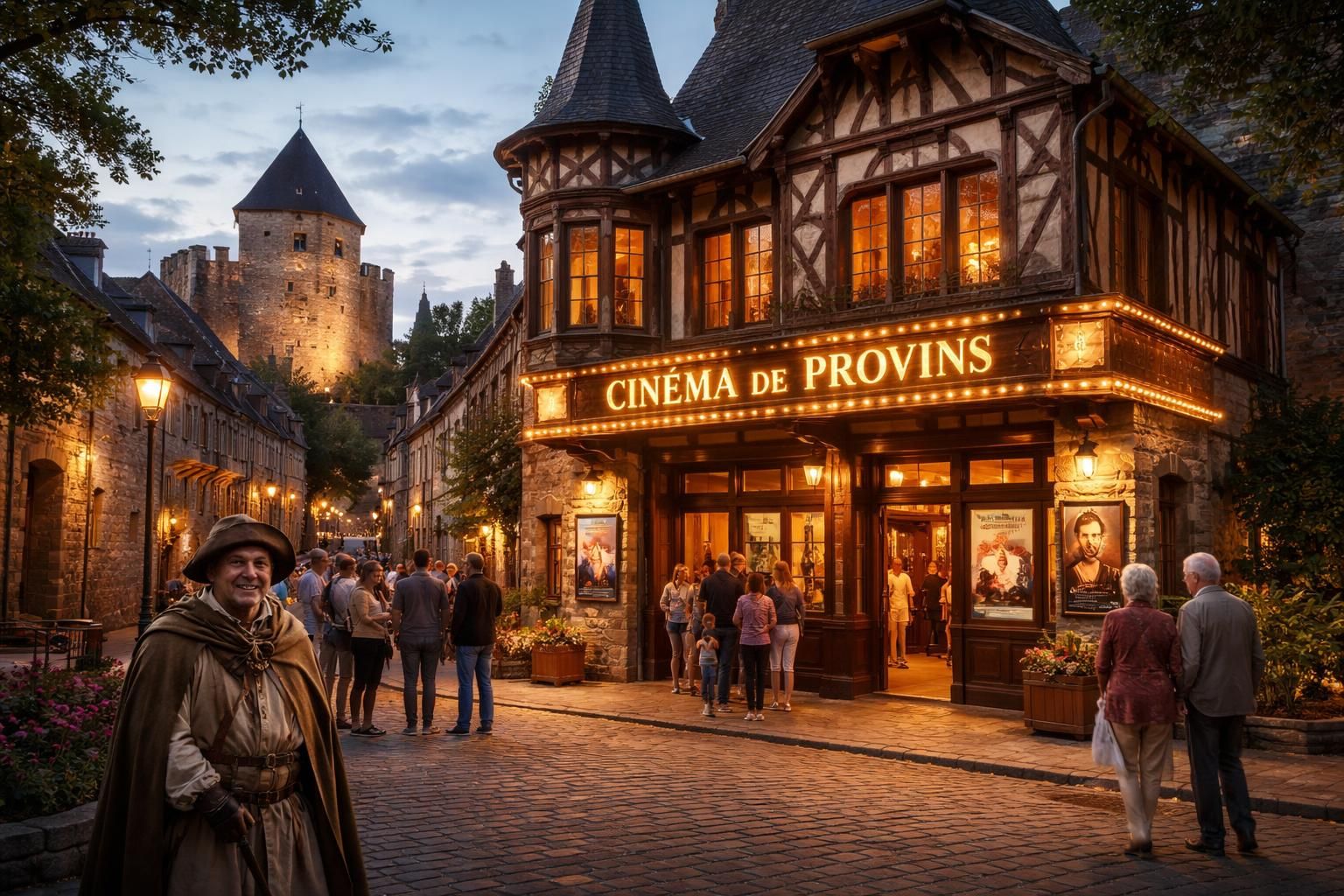 découvrez le cinéma de provins, un pilier incontournable de la culture locale, offrant une expérience cinématographique unique au cœur de la ville historique.
