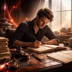 découvrez les techniques d'écriture captivantes de pierce brown dans red rising et plongez au cœur d'une saga passionnante mêlant suspense, action et émotions.