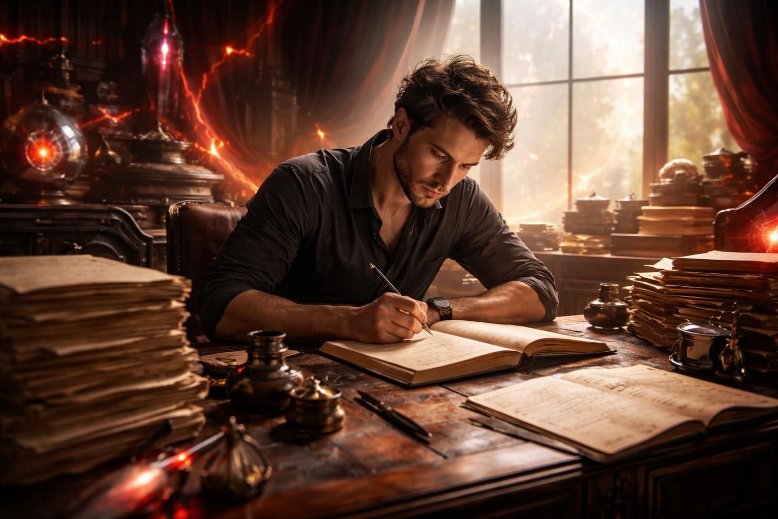 découvrez les techniques d'écriture captivantes de pierce brown dans red rising et plongez au cœur d'une saga passionnante mêlant suspense, action et émotions.