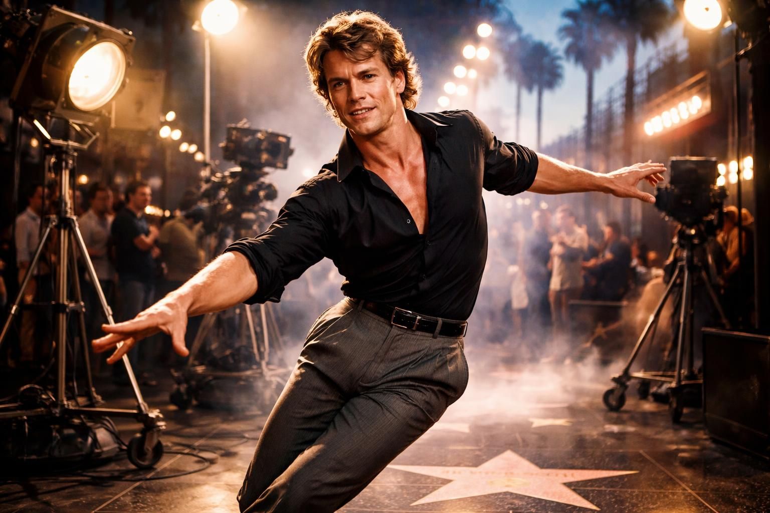 découvrez l'incroyable parcours de patrick swayze, acteur et danseur passionné, qui a marqué hollywood par son talent et sa détermination.