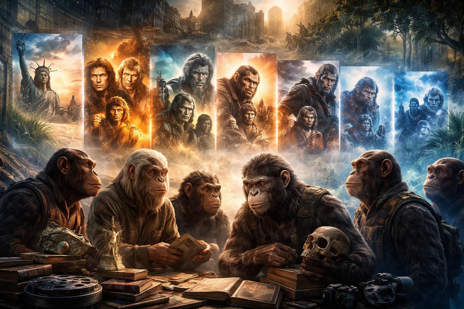 découvrez l'ordre chronologique des films de la planète des singes et explorez leur influence majeure sur la culture populaire à travers les décennies.