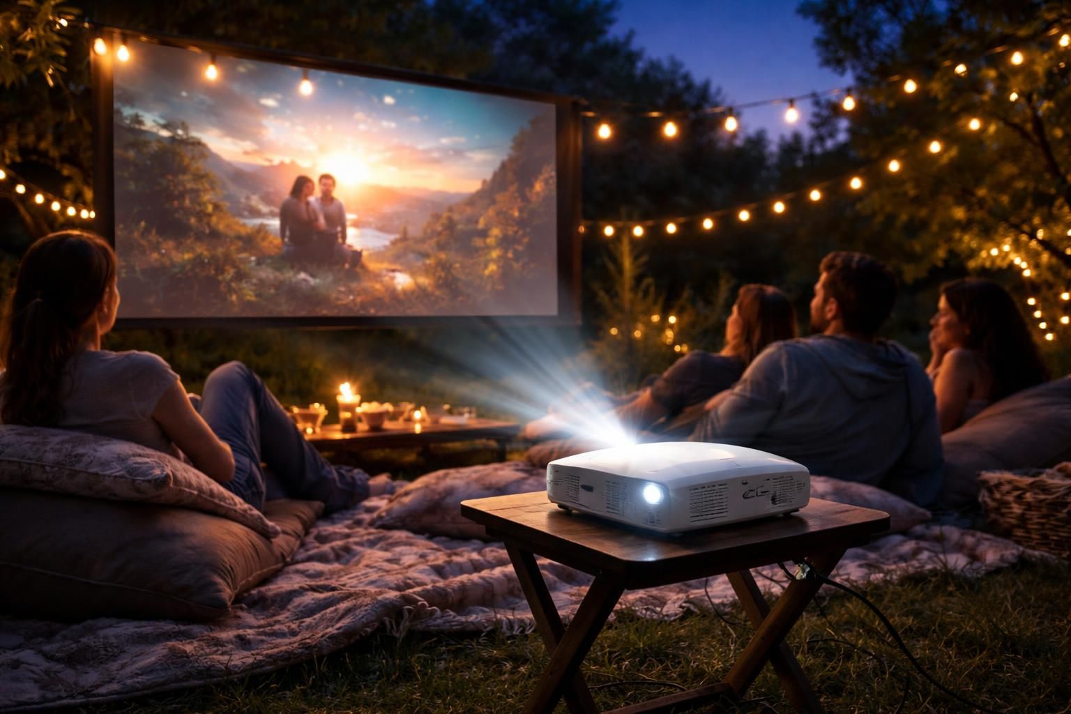 découvrez le mini vidéoprojecteur acer pour profiter d'une expérience cinéma immersive où que vous soyez. idées et astuces pour transformer n'importe quel endroit en salle de projection.