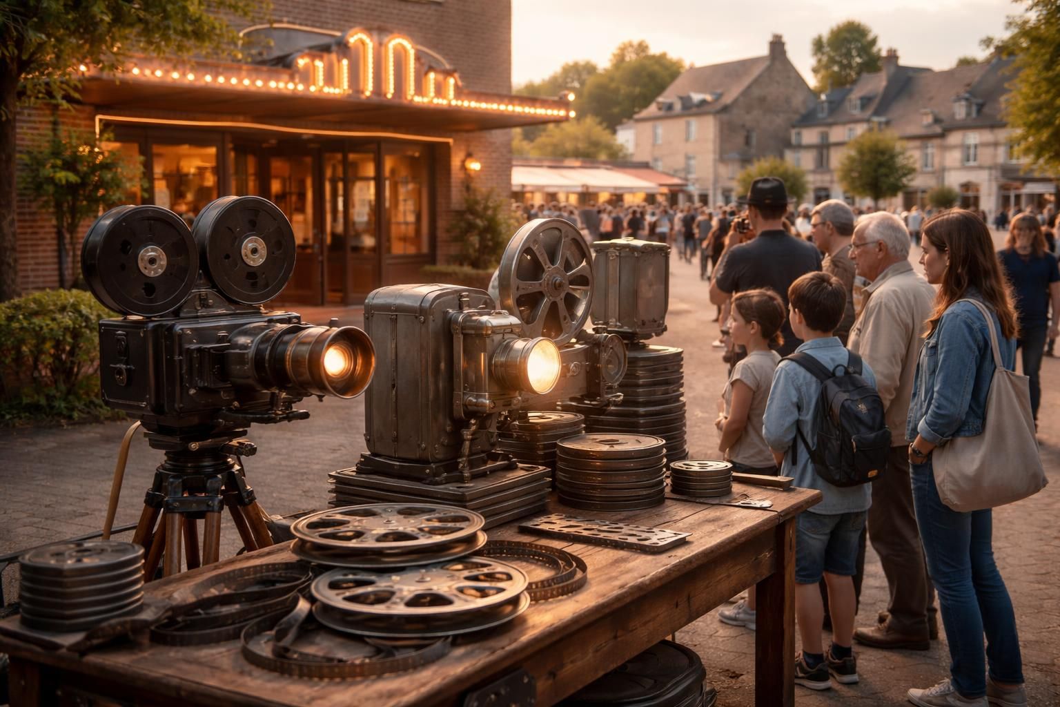 découvrez l'évolution fascinante du cinéma à herbignac, de ses débuts historiques à ses transformations modernes, à travers une plongée enrichissante dans son patrimoine culturel.