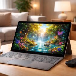 découvrez la surface pro, la tablette tactile microsoft polyvalente qui combine performance et portabilité, idéale pour remplacer votre mini téléviseur à la maison ou en déplacement.