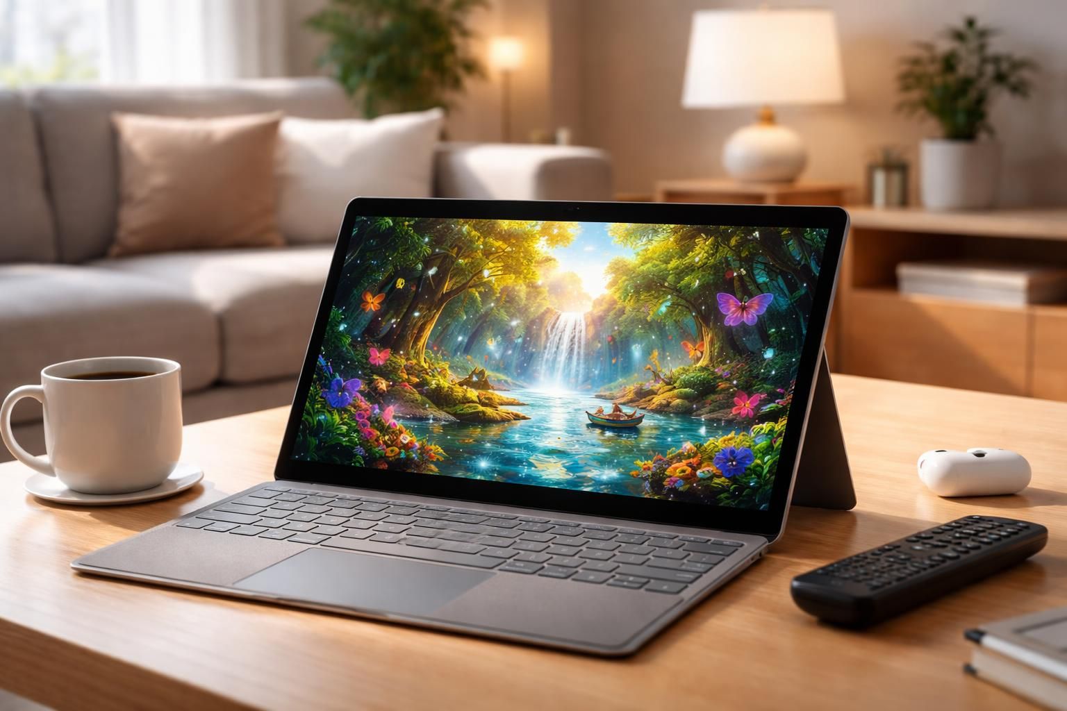découvrez la surface pro, la tablette tactile microsoft polyvalente qui combine performance et portabilité, idéale pour remplacer votre mini téléviseur à la maison ou en déplacement.