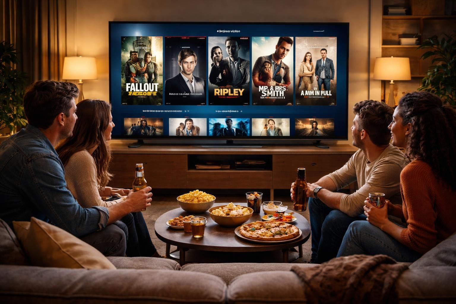 découvrez le top 10 des mini-séries incontournables à regarder sur amazon prime cette année, avec des histoires captivantes et des performances exceptionnelles.