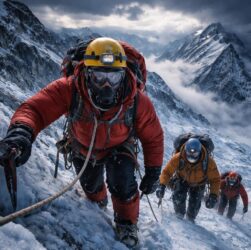 découvrez l'aventure authentique de broad peak racontée par les alpinistes eux-mêmes, une immersion unique au cœur de l'histoire vraie de cette montagne mythique.