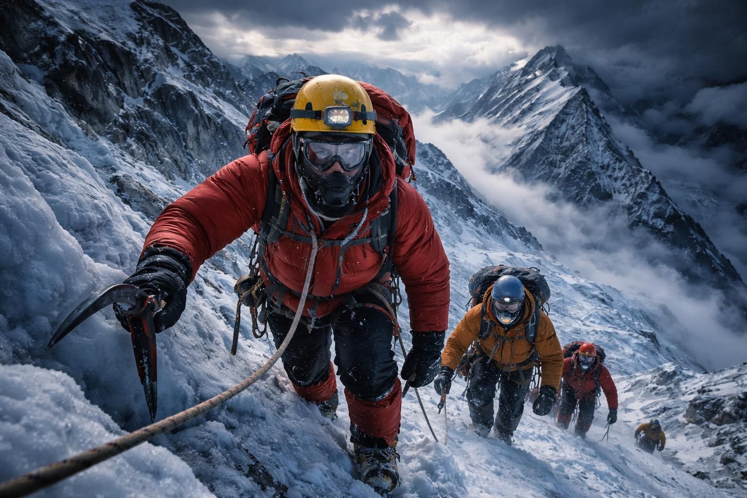 découvrez l'aventure authentique de broad peak racontée par les alpinistes eux-mêmes, une immersion unique au cœur de l'histoire vraie de cette montagne mythique.