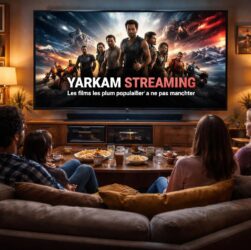 découvrez sur yarkam streaming les films les plus populaires à ne pas manquer. profitez d'un large choix de nouveautés et classiques pour tous les goûts, en streaming facile et rapide.