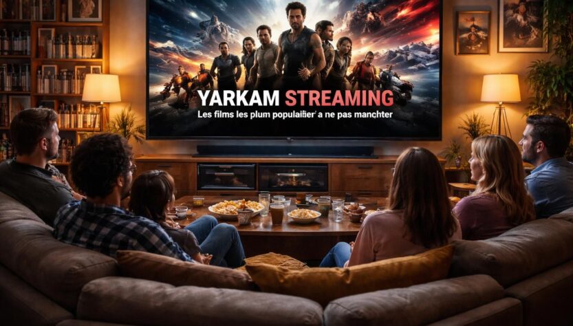 découvrez sur yarkam streaming les films les plus populaires à ne pas manquer. profitez d'un large choix de nouveautés et classiques pour tous les goûts, en streaming facile et rapide.