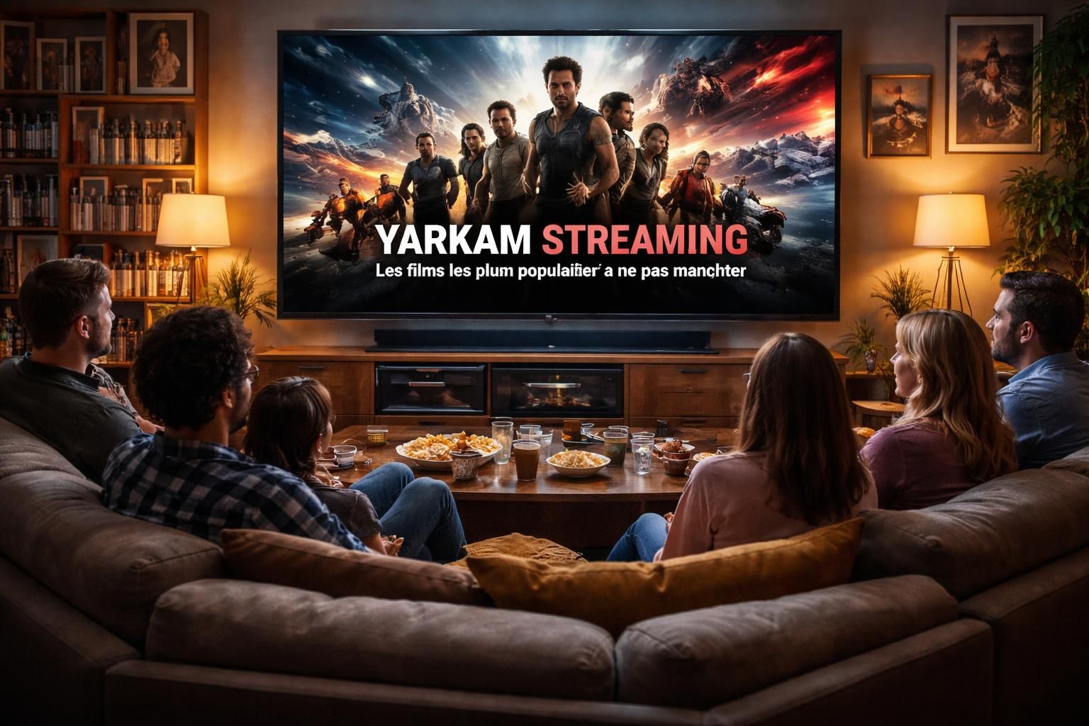 découvrez sur yarkam streaming les films les plus populaires à ne pas manquer. profitez d'un large choix de nouveautés et classiques pour tous les goûts, en streaming facile et rapide.