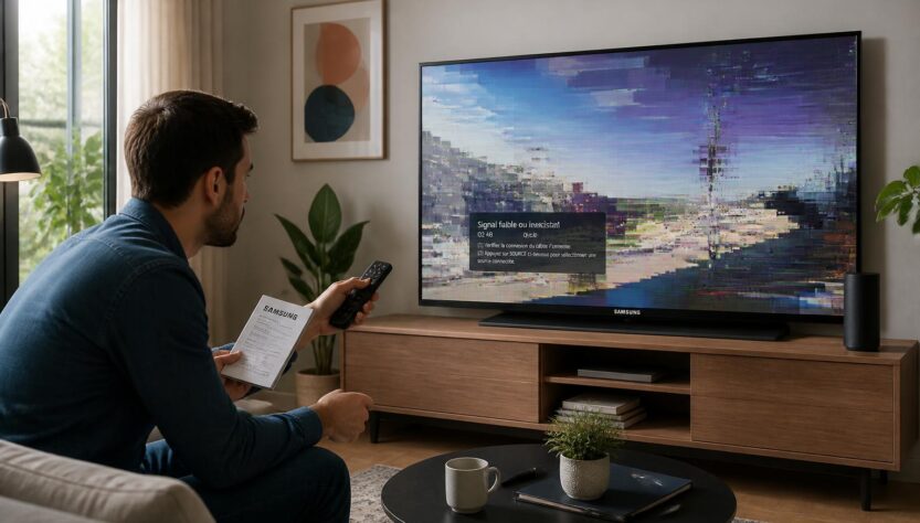 découvrez comment résoudre les problèmes d'image sur votre tv samsung et améliorez votre expérience visuelle grâce à nos conseils pratiques et faciles à suivre.