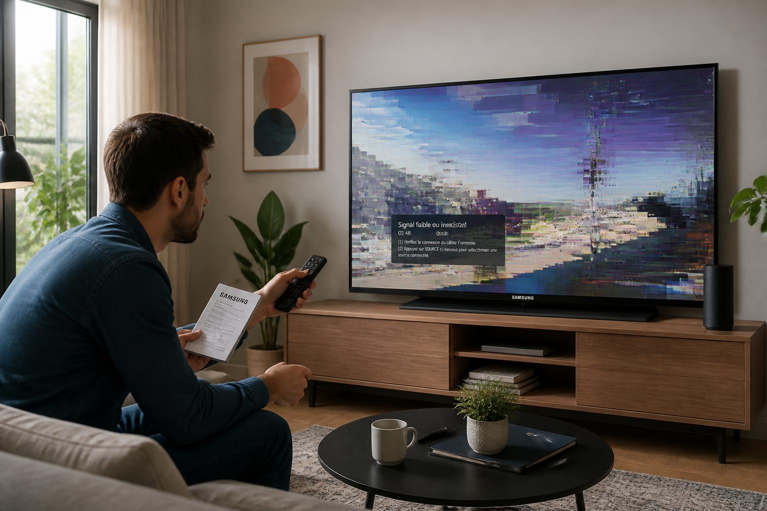 découvrez comment résoudre les problèmes d'image sur votre tv samsung et améliorez votre expérience visuelle grâce à nos conseils pratiques et faciles à suivre.