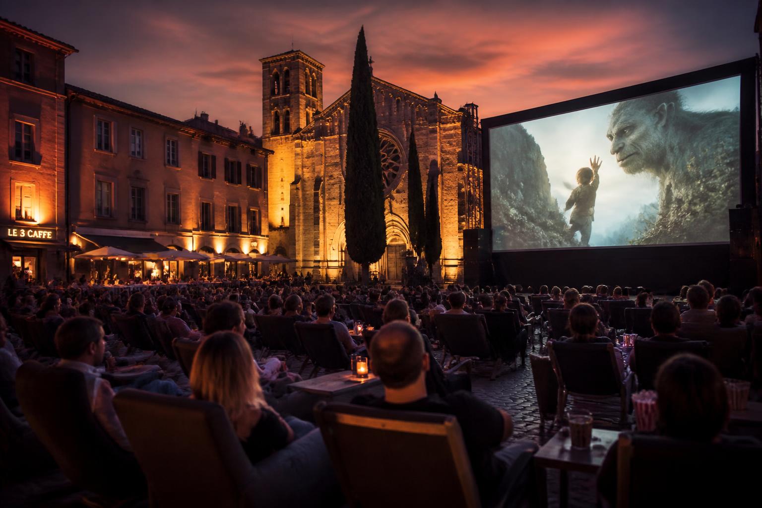 découvrez le cinéma à saint maximin avec des avant-premières exclusives à couper le souffle. profitez des sorties les plus attendues dans une ambiance conviviale et moderne.