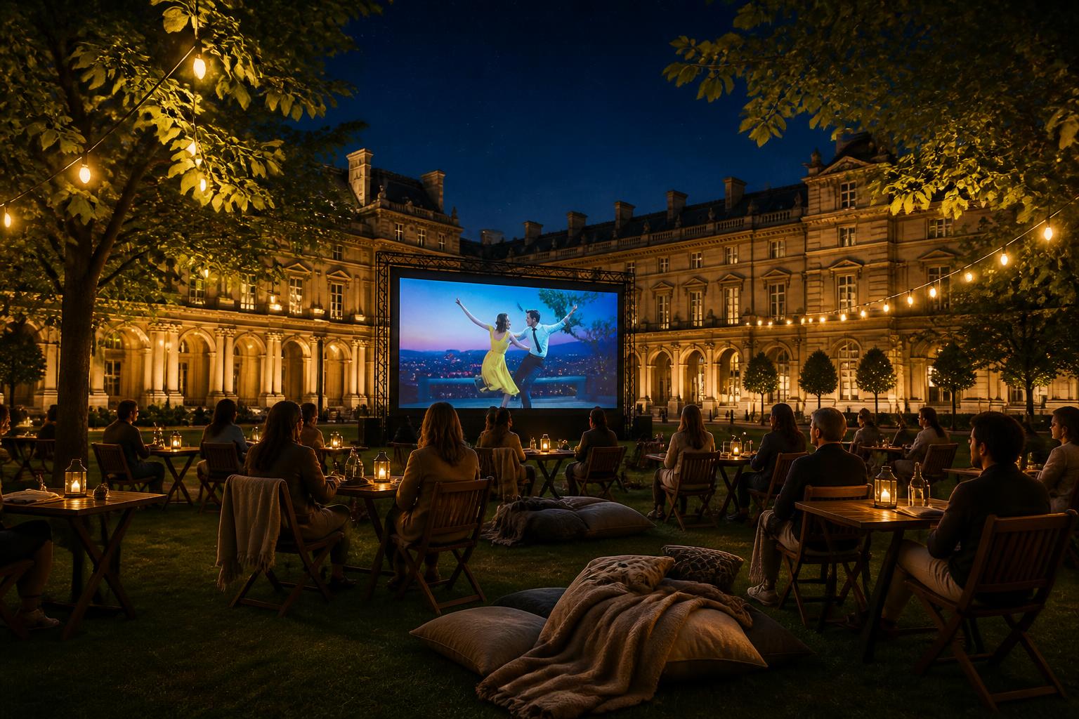 découvrez comment organiser une soirée film inoubliable autour du palais royal en streaming, avec des conseils pratiques pour une ambiance conviviale et originale.