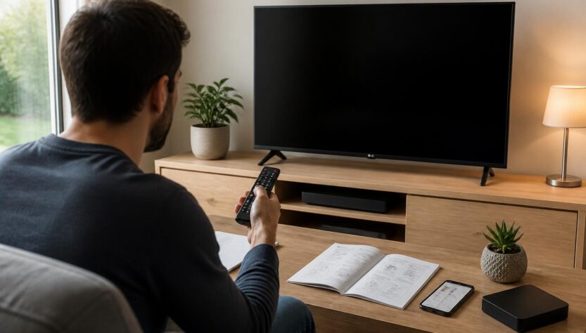 découvrez comment réinitialiser facilement votre tv lg en cas d'écran noir grâce à nos astuces et conseils pratiques pour retrouver une image claire rapidement.