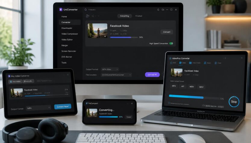 découvrez notre comparatif des outils les plus efficaces pour convertir des vidéos sur facebook rapidement et facilement.