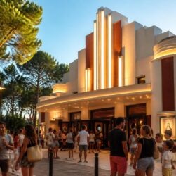 plongez dans l'ambiance unique du cinéma à la teste de buch et profitez d'une expérience culturelle inoubliable lors de vos vacances.