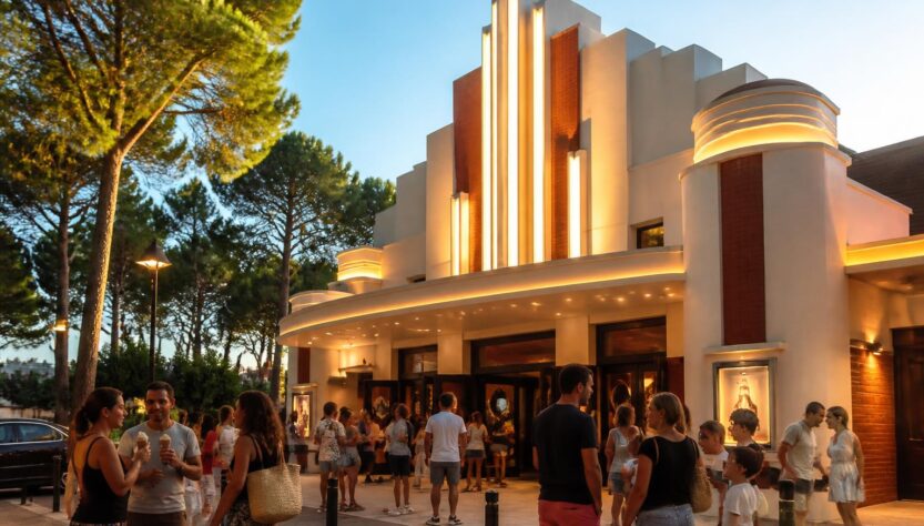 plongez dans l'ambiance unique du cinéma à la teste de buch et profitez d'une expérience culturelle inoubliable lors de vos vacances.
