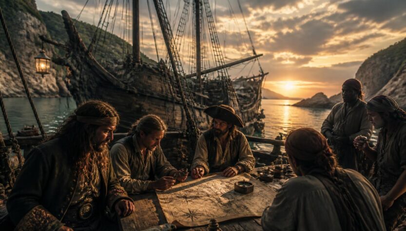 plongez au cœur des coulisses de la série pirates des caraïbes et découvrez des secrets méconnus qui vont bien au-delà des clichés habituels.