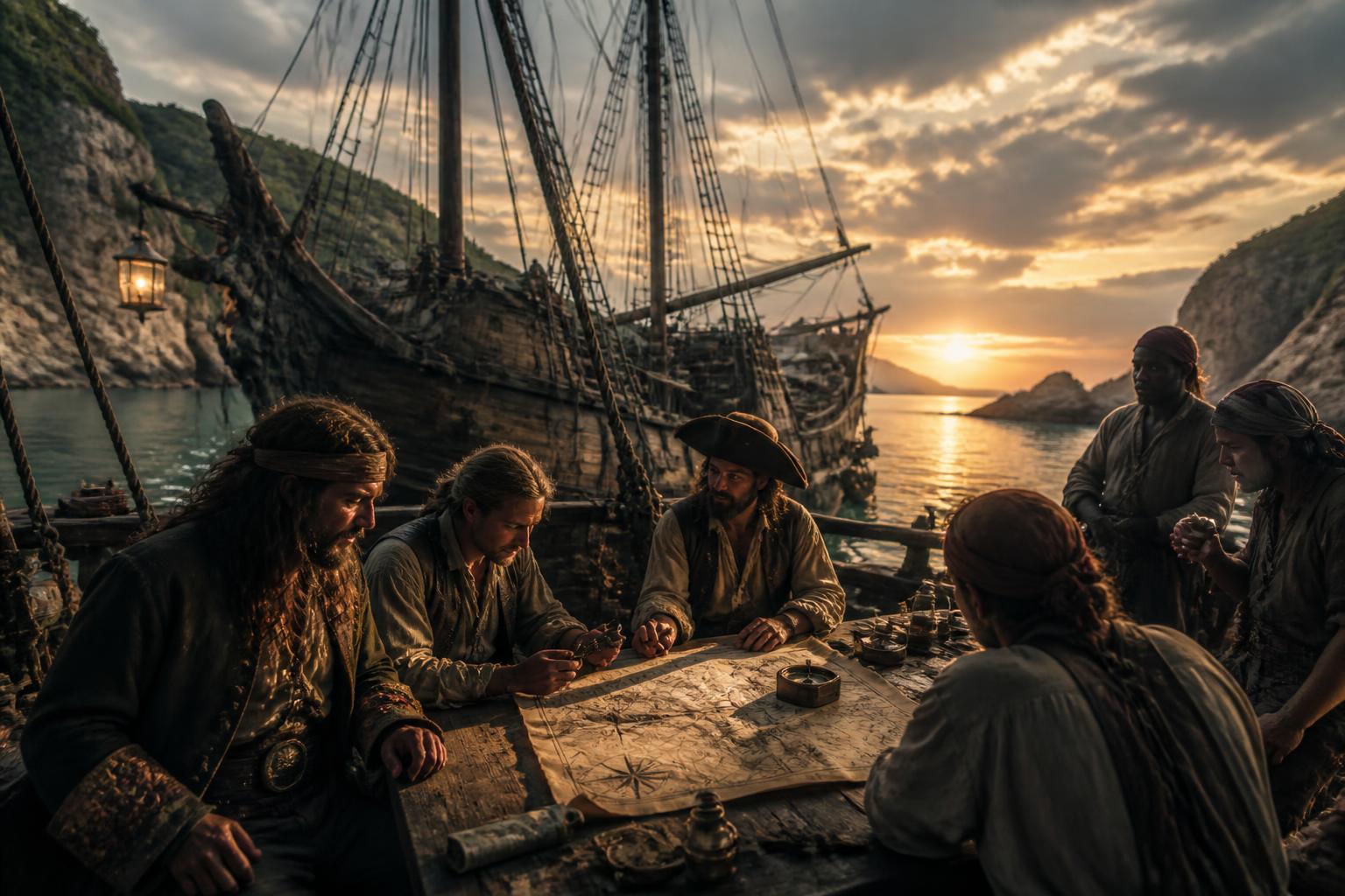 plongez au cœur des coulisses de la série pirates des caraïbes et découvrez des secrets méconnus qui vont bien au-delà des clichés habituels.