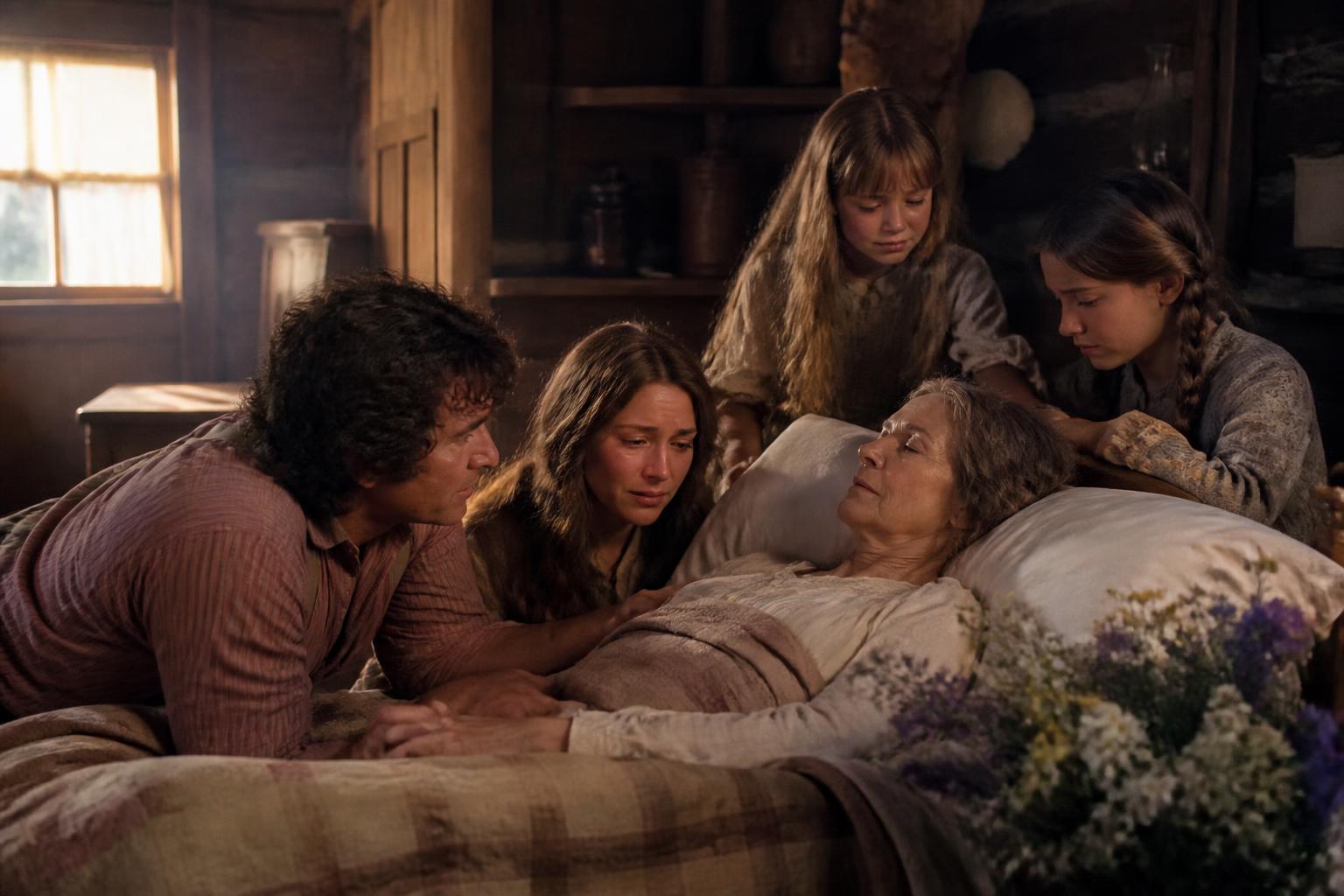 découvrez l'exploration des émotions profondes suscitées par la mort de caroline ingalls dans la petite maison dans la prairie, une analyse touchante et émouvante de ce moment clé de la série.