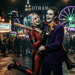 Harley Quinn et Joker