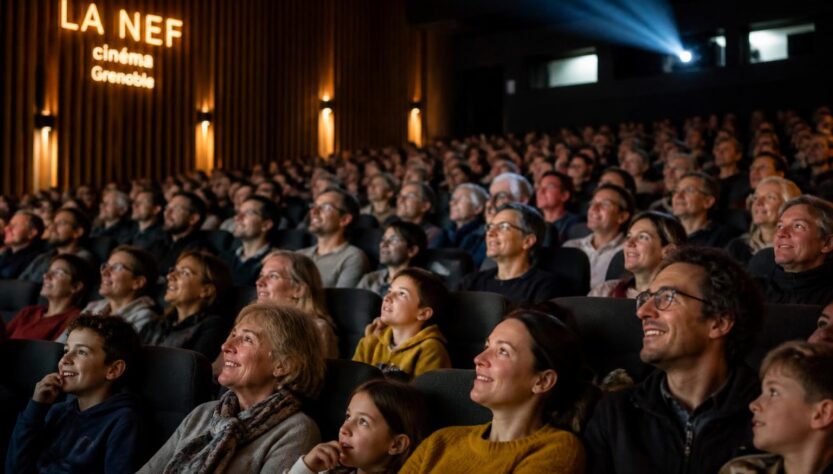 découvrez le cinéma de grenoble la nef, un lieu incontournable pour toute la famille avec une programmation variée et des animations pour petits et grands.