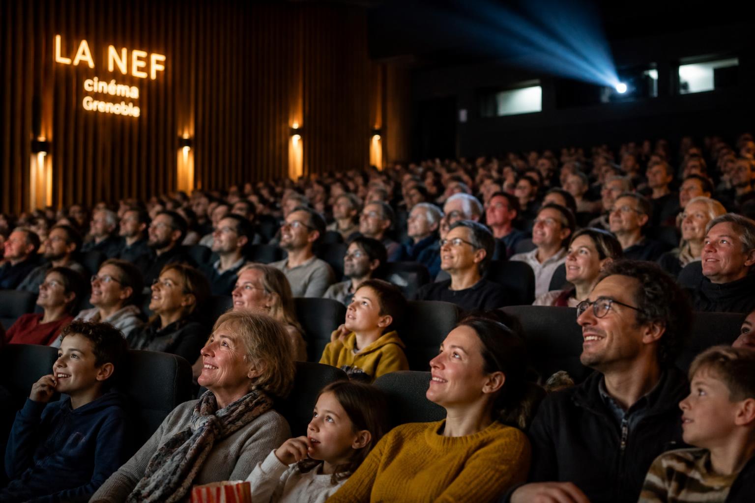découvrez le cinéma de grenoble la nef, un lieu incontournable pour toute la famille avec une programmation variée et des animations pour petits et grands.