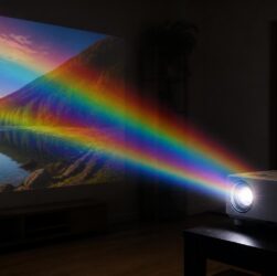 découvrez tout sur l'effet arc en ciel sur le vidéoprojecteur, un phénomène visuel important à comprendre pour optimiser votre expérience de projection.