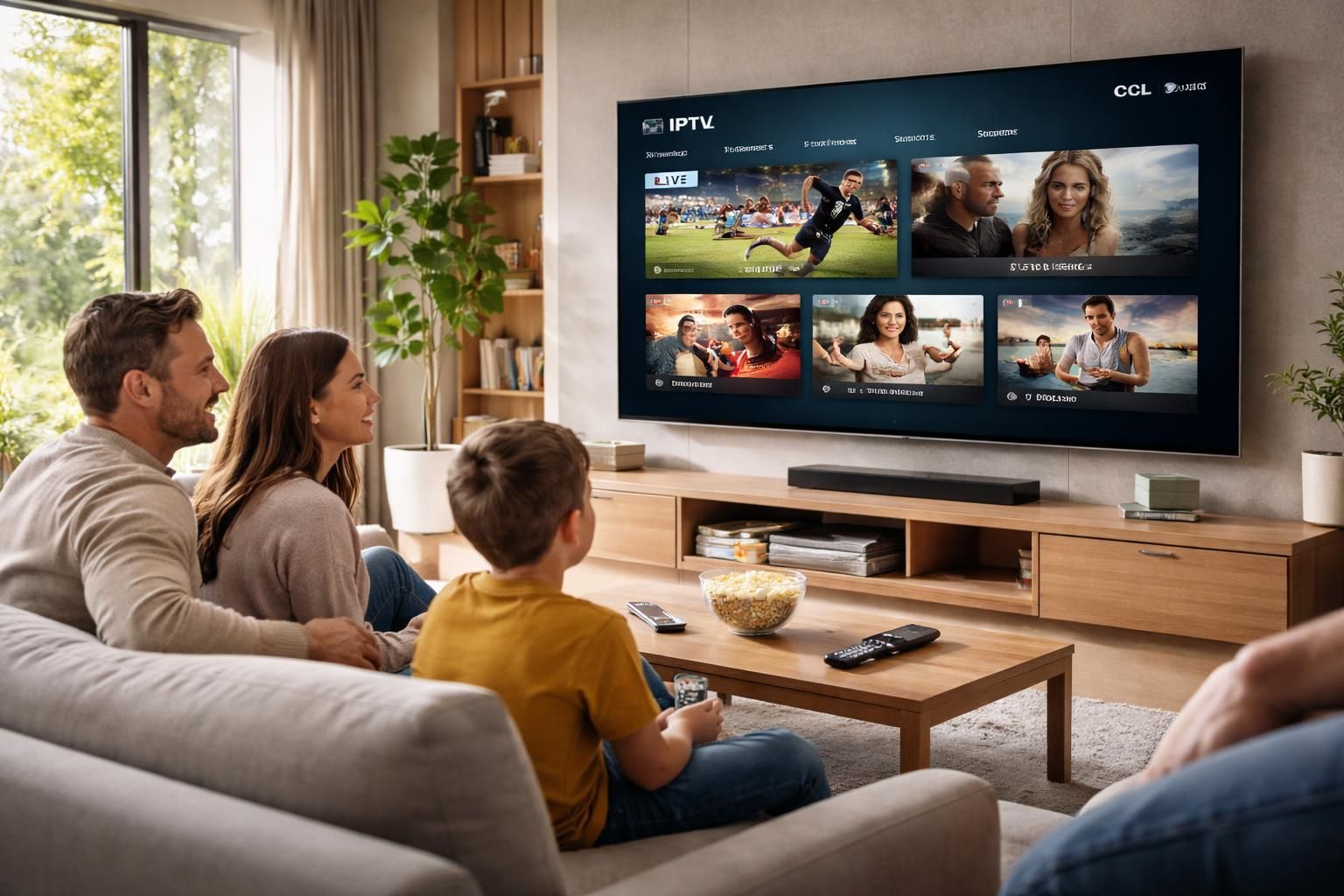 découvrez les avantages d'utiliser l'iptv sur votre téléviseur tcl pour profiter d'un divertissement à domicile de qualité, avec un large choix de chaînes et une expérience fluide.
