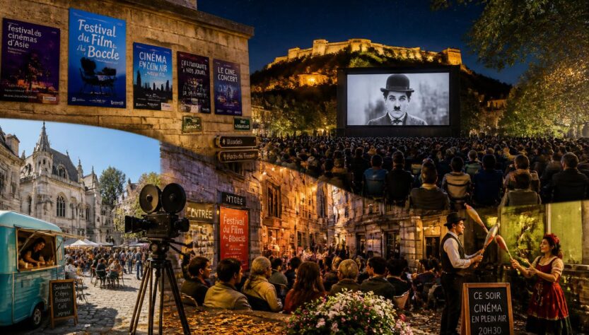 découvrez les festivals de cinéma incontournables à besançon qui animeront votre année avec des projections, rencontres et événements culturels uniques.