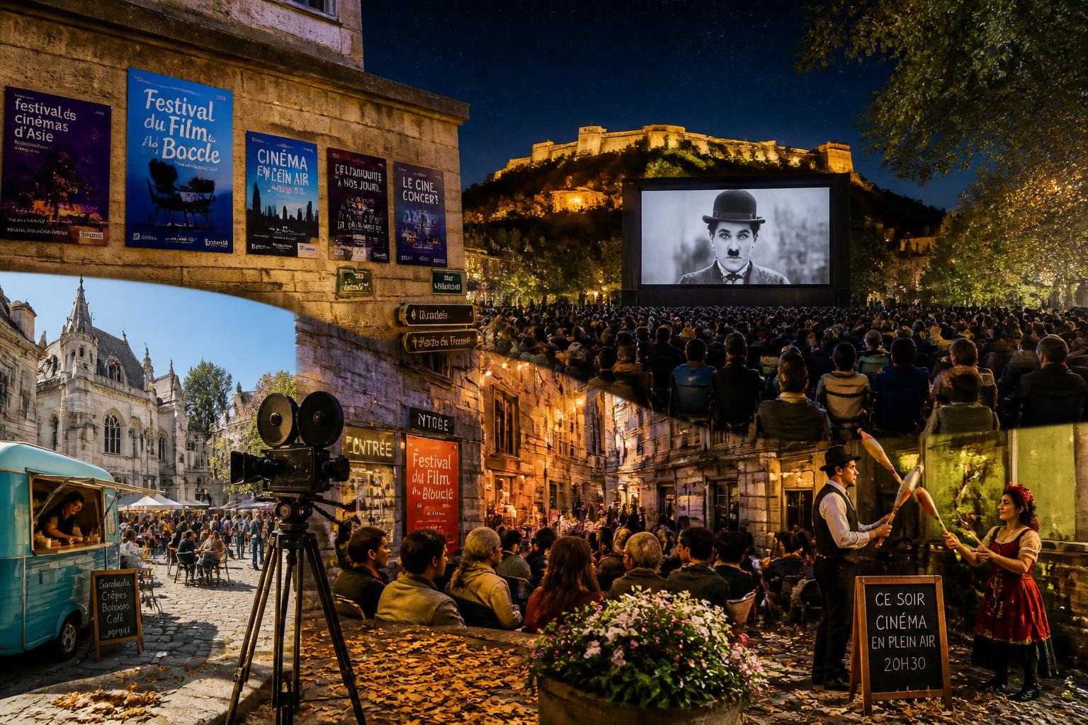 découvrez les festivals de cinéma incontournables à besançon qui animeront votre année avec des projections, rencontres et événements culturels uniques.