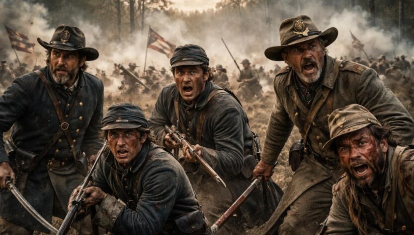 découvrez les meilleures performances d'acteurs dans les films sur la guerre de sécession, mettant en lumière des rôles mémorables et des interprétations poignantes.