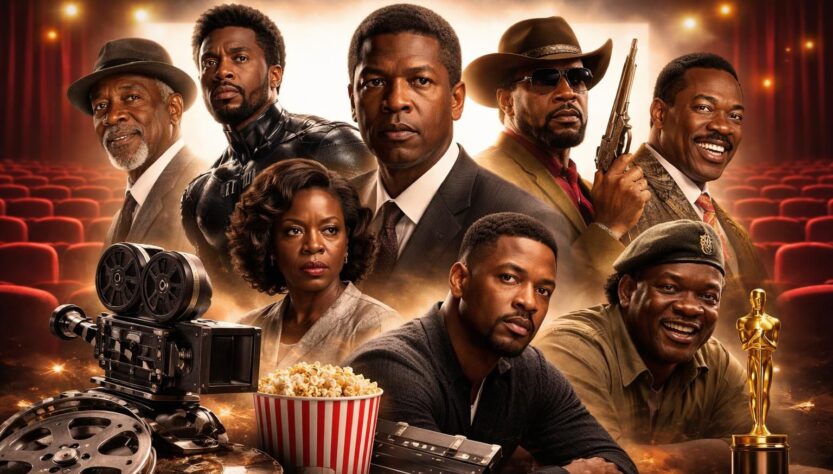 découvrez une sélection des meilleurs films mettant en avant des acteurs noirs américains, célébrant leur talent et leur impact dans le cinéma.