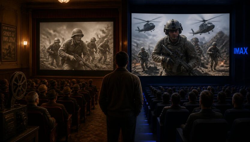 découvrez comment les films de guerre de 1944 ont marqué et influencé le cinéma moderne, en laissant un héritage puissant dans le paysage cinématographique d'aujourd'hui.
