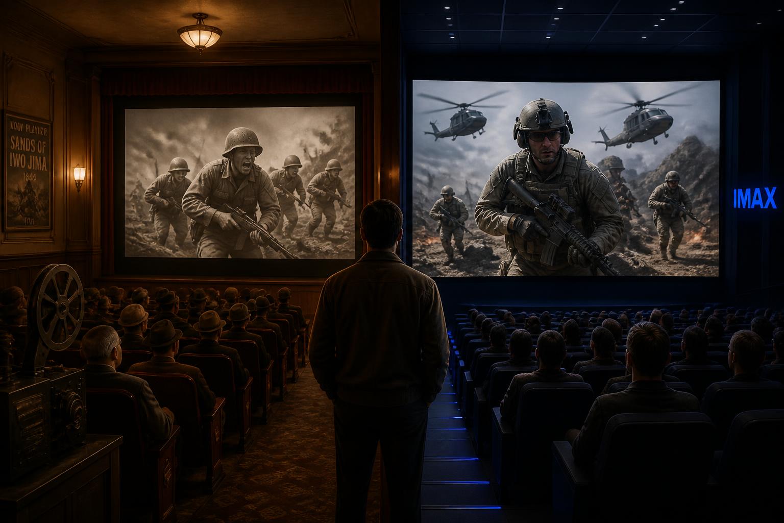 découvrez comment les films de guerre de 1944 ont marqué et influencé le cinéma moderne, en laissant un héritage puissant dans le paysage cinématographique d'aujourd'hui.