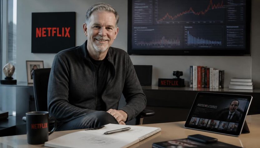 découvrez comment reed hastings, ceo de netflix, révolutionne l'industrie du divertissement grâce à son art de l'innovation continue et sa vision audacieuse.