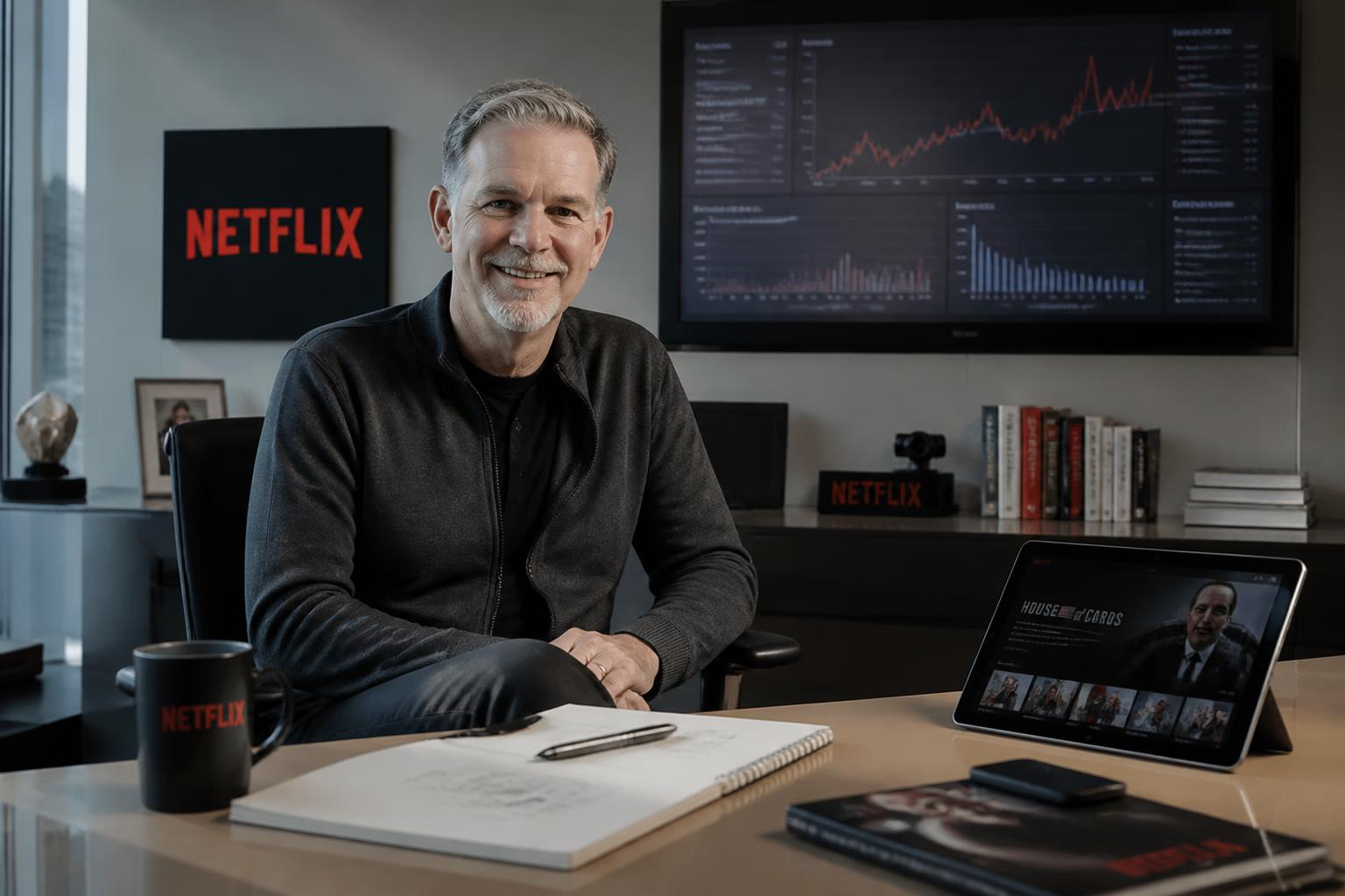 découvrez comment reed hastings, ceo de netflix, révolutionne l'industrie du divertissement grâce à son art de l'innovation continue et sa vision audacieuse.