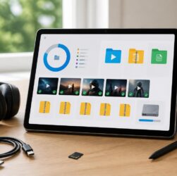 découvrez comment préparer vos épisodes préférés hors-ligne sur votre tablette samsung sans manquer d'espace de stockage grâce à notre méthode simple et efficace.