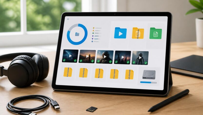 découvrez comment préparer vos épisodes préférés hors-ligne sur votre tablette samsung sans manquer d'espace de stockage grâce à notre méthode simple et efficace.