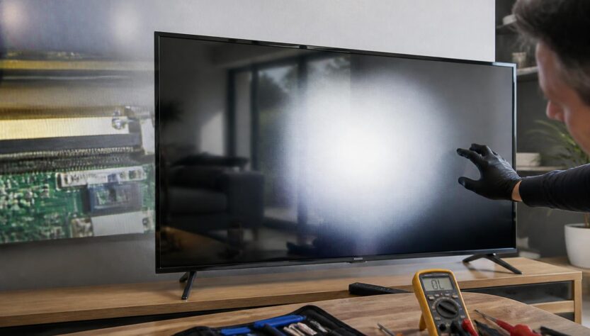 découvrez les causes courantes des taches blanches sur votre télévision et les solutions possibles pour les réparer rapidement et efficacement.