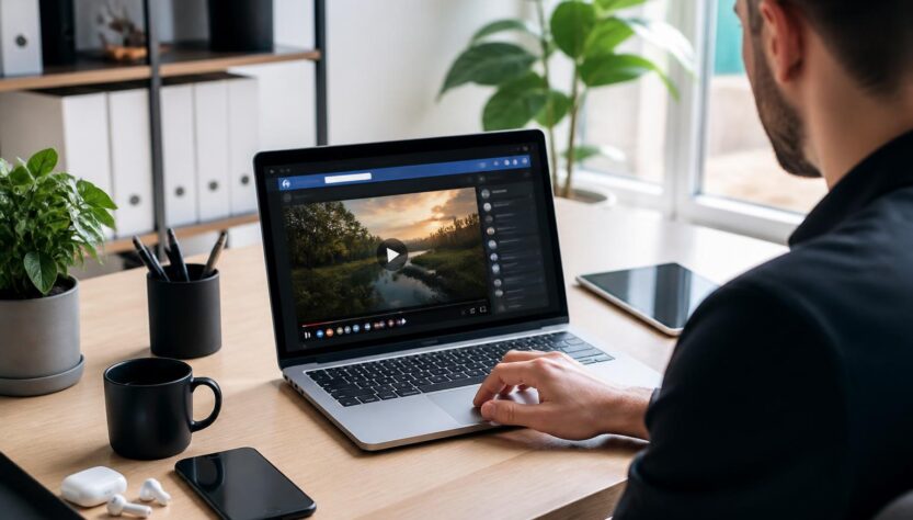 découvrez comment télécharger une vidéo facebook légalement, les règles à suivre et les outils recommandés pour respecter les droits d'auteur.