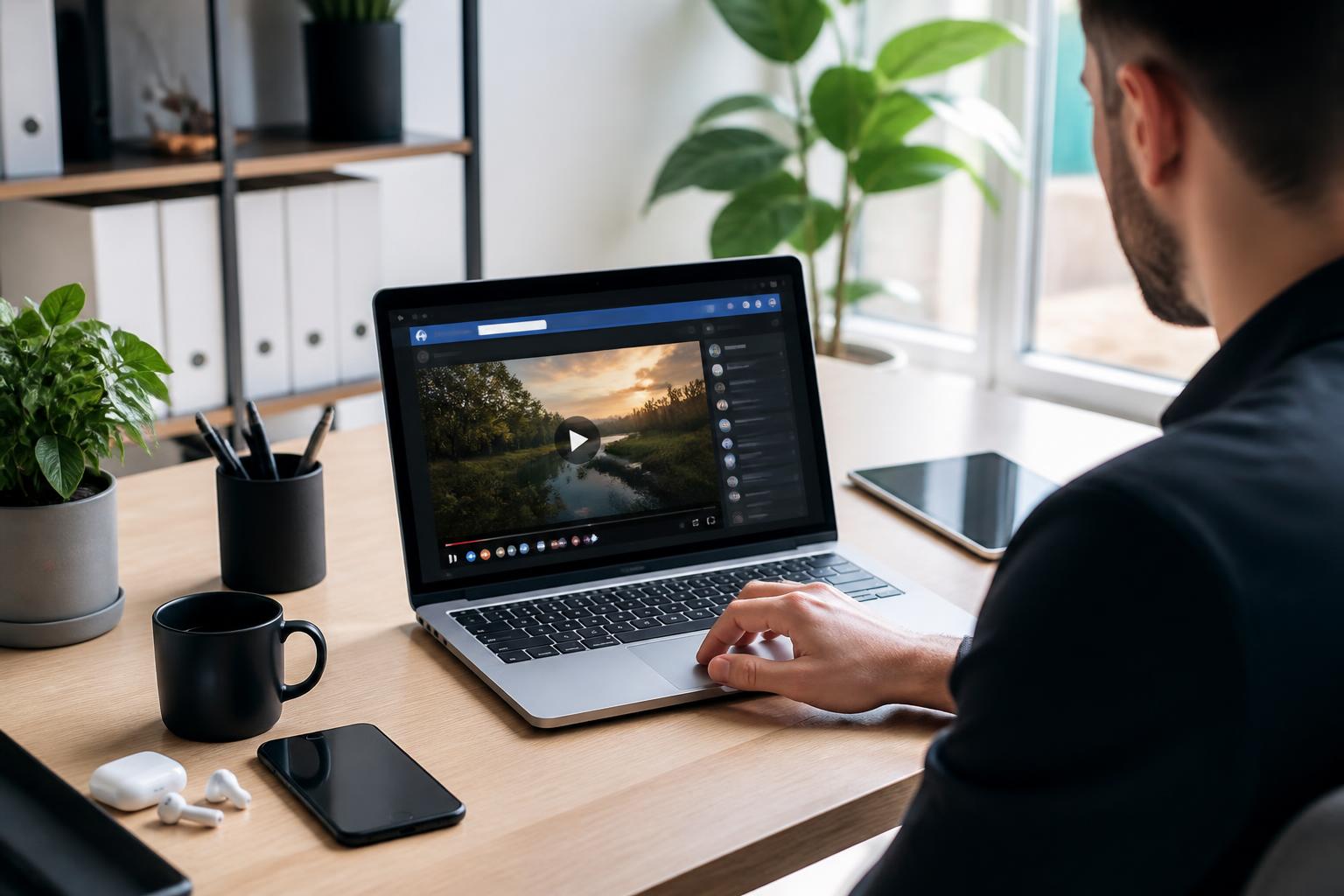 découvrez comment télécharger une vidéo facebook légalement, les règles à suivre et les outils recommandés pour respecter les droits d'auteur.